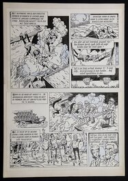 Willy Vandersteen - Robert en Bertrand 4 - De levende brug - Comic Strip