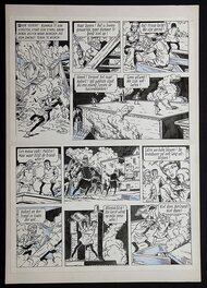 Willy Vandersteen - Robert en Bertrand 4 - De levende brug - Comic Strip