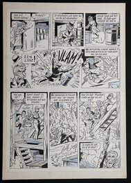 Willy Vandersteen - Robert en Bertrand 4 - De levende brug - Comic Strip