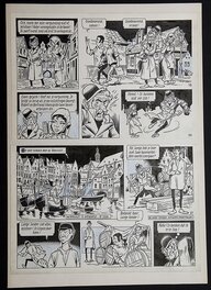 Willy Vandersteen - Robert en Bertrand 4 - De levende brug - Comic Strip