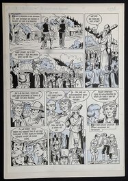 Robert en Bertrand 55 - Vlucht naar Rochamps