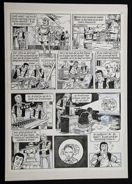 Robert en Bertrand 7 - De toverlantaarn