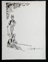 Robert en Bertrand achterkaft