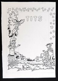 Tits achterkaft