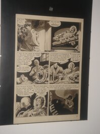 Steve Ditko - Blood of the werewolf Creepy - Planche originale