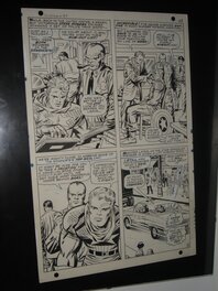 Jack Kirby - Captain America - TALES OF SUSPENSE - Planche originale