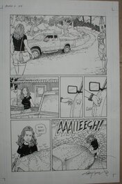 Terry Moore - Terry Moore, Echo 2, page 4 - Planche originale