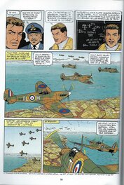 Biggles, Squadron Biggle (T.6), Planche 36 publiée