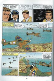 Biggles, Squadron Biggle (T.6), Planche 36 publiée Biggles, Squadron Biggle (T.6), Planche 36 publiée