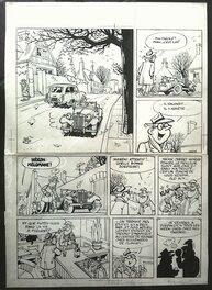 Raymond Macherot - Clifton ET LES ESPIONS - Comic Strip