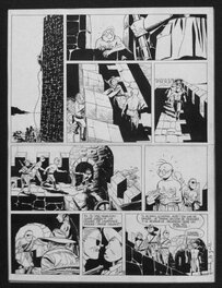 Comic Strip - Le Gall, Théodore Poussin