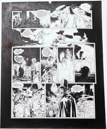Antonio Parras - Le méridien des brumes tome 2 page 41 ...la suite - Comic Strip