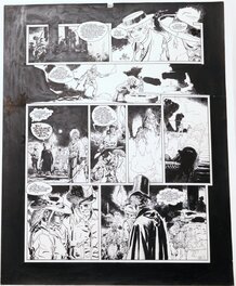 Antonio Parras - Le méridien des brumes tome 2 page 41 ...la suite - Planche originale