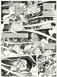Frederik Peeters - Aama - T3 1ère page - Comic Strip