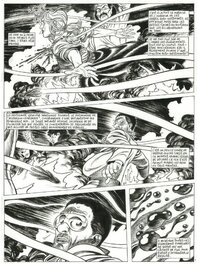 Planche originale - Aama - T3 1ère page