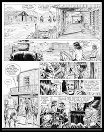 Yves Swolfs - Durango : 4. Amos - Comic Strip