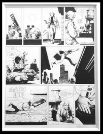 XIII - Planche originale