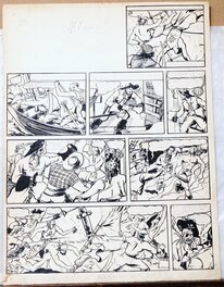 Alberty Bailly - Wagram ! revue WRILL - Décembre 1948 - Planche originale