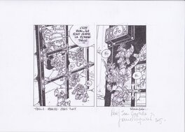 Laurent Cagniat - Tibill le Lilling - Original art