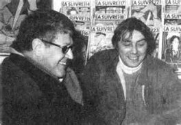 Hugo Pratt et Milo Manara