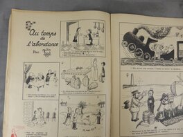 1943 - Devant le marché noir - Effel 1943 - Devant le marché noir - Effel