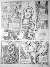 Planche crayonnée Planche crayonnée