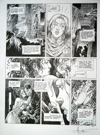 Mohamed Aouamri - Saga Valta T2 - planche 25 - Planche originale