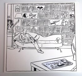 Deloupy - Comixland, Planche originale 21 - Comic Strip