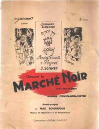 1943 - Devant le Marché noir