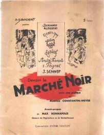 1943 - Devant le Marché noir 1943 - Devant le Marché noir