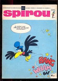 Spirou n° 1564. Spirou n° 1564.