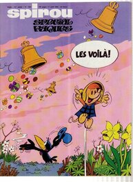 Spirou n° 1565. Spirou n° 1565.