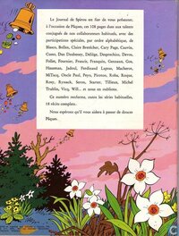 Spirou n° 1565 (verso). Spirou n° 1565 (verso).