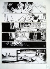 Vincent Mallié - Le grand mort - T04 - Planche 27 - Planche originale