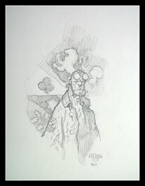 Mike Mignola - Mike Mignola - Original Illustration