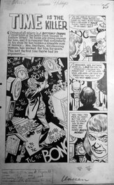Ross Andru - The Unseen #7 ( Full Story-7pages ) - Planche originale