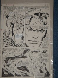 John Buscema - Namor the submariner - Planche originale