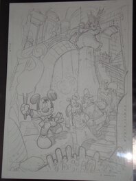 Corrado Mastantuono - Mickey MOUSE - Original Illustration