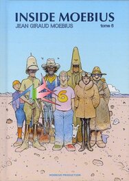 Moebius entouré de ses créations