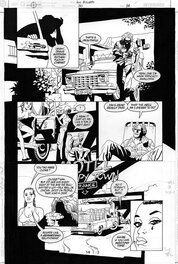 Eduardo Risso - 100 Bullets #30 p14 - Planche originale