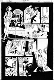 Eduardo Risso - 100 Bullets #30 p15 - Planche originale