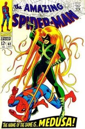 Cover Amazing spiderman 62