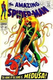 Cover Amazing spiderman 62 Cover Amazing spiderman 62