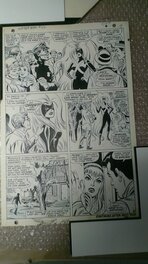 John Romita - Medusa - Comic Strip