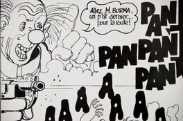 Détail clown Détail clown