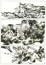 Alberto Breccia - Alberto Breccia . Nadie . Conspiracion Sinistra p.1 . - Planche originale