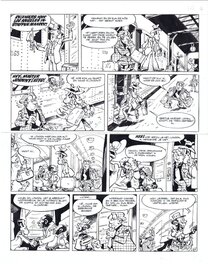 Dino Attanasio - Johnny GoodBye Planche 14 - Comic Strip