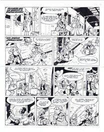 Johnny GoodBye Planche 14