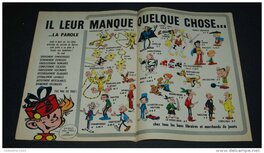 Publication dans le Spirou n° 1339. Publication dans le Spirou n° 1339.