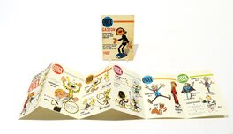 Publication dans un des catalogues latex des Editions Dupuis. Publication dans un des catalogues latex des Editions Dupuis.